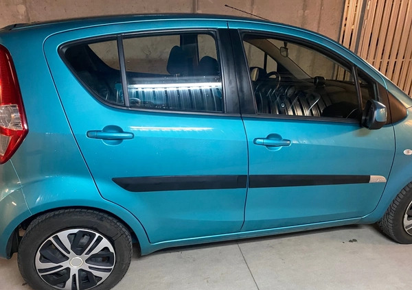 Suzuki Splash cena 14900 przebieg: 131752, rok produkcji 2008 z Kraków małe 277